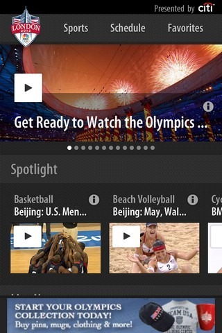 NBC Olympics Live Extras NBC Olympics Live Extras