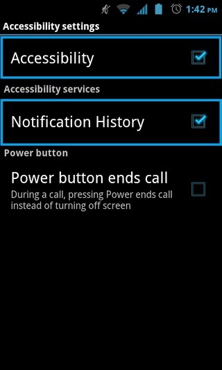 Notification-History-Android-Accessibility Notification-History-Android-Accessibility