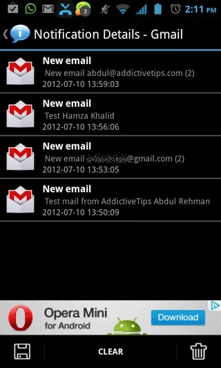 Notification-History-Android-Notifications Notification-History-Android-Notifications