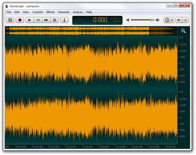 ocenaudio user guide pdf