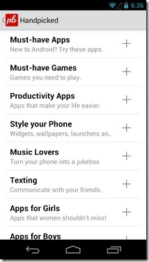 Playboard-Android-Handpicked Playboard-Android-Handpicked