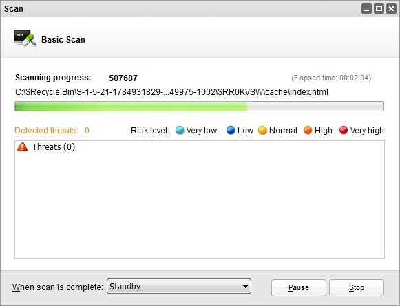 Roboscan Internet Security_Basic Scan Roboscan Internet Security_Basic Scan