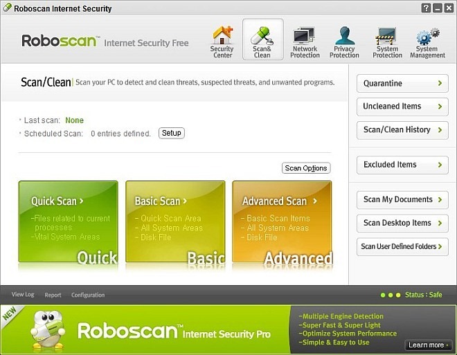 Roboscan Internet Security_Scan and Clean Roboscan Internet Security_Scan and Clean