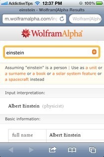 SearchEnable Wolfram Alpha SearchEnable Wolfram Alpha