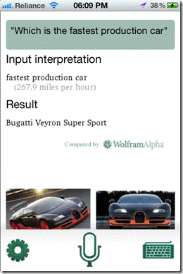 Voice Answer Rejected Voice Answer Rejected