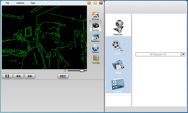 Webcam Effects Sources Webcam Effects Sources