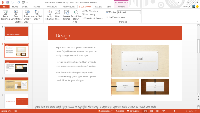 Welcome to PowerPoint - Alignment Welcome to PowerPoint - Alignment