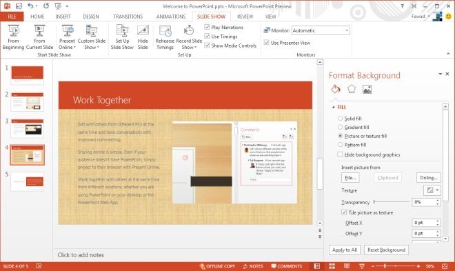 Welcome to PowerPoint - New Panes Welcome to PowerPoint - New Panes