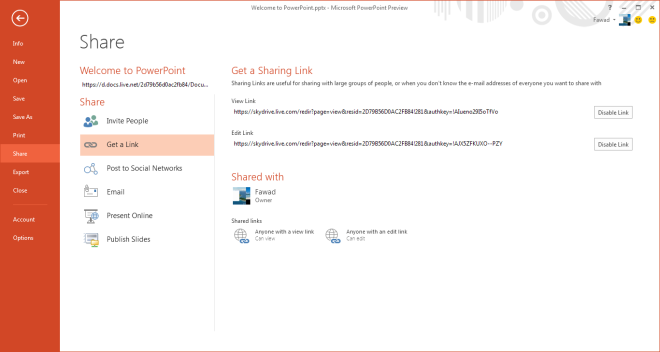 Welcome to PowerPoint.pptx - Microsoft PowerPoint Preview - Share Welcome to PowerPoint.pptx - Microsoft PowerPoint Preview - Share