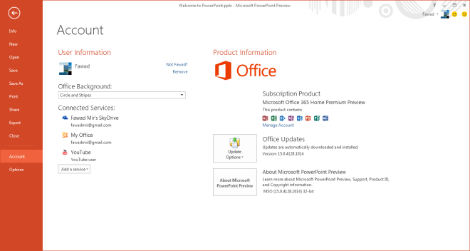 Welcome to PowerPoint.pptx - Microsoft PowerPoint Preview Welcome to PowerPoint.pptx - Microsoft PowerPoint Preview