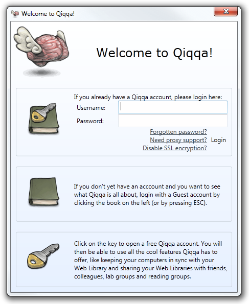 Welcome to Qiqqa!