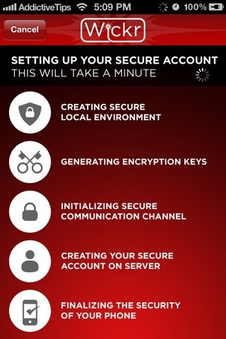 Wickr Setup Wickr Setup