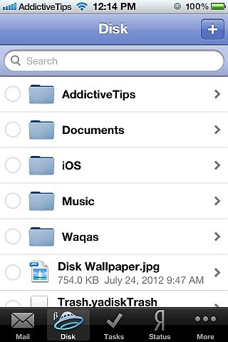 Yandex.Disk_iOS_Disk