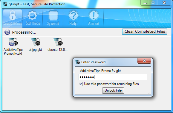 gKrypt Uses GPU To Perform Super Quick File Encryption Operations