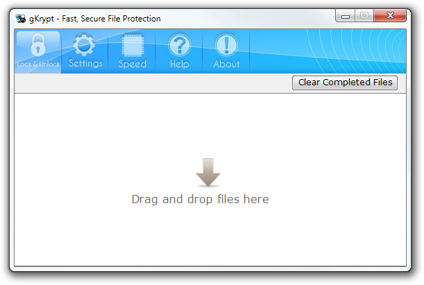 gKrypt Main gKrypt Main