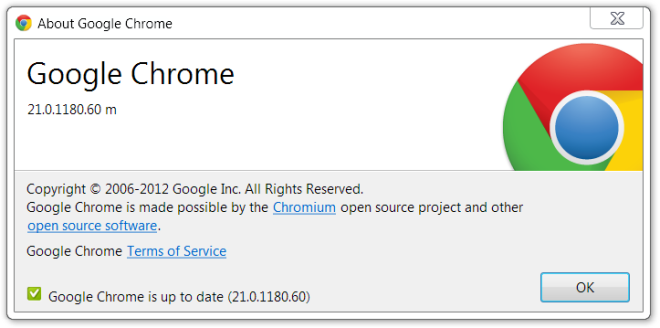 О Google Chrome