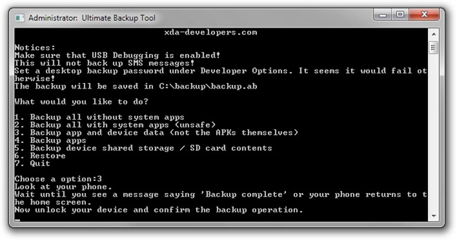 ultimate backup tool xda ultimate backup tool xda