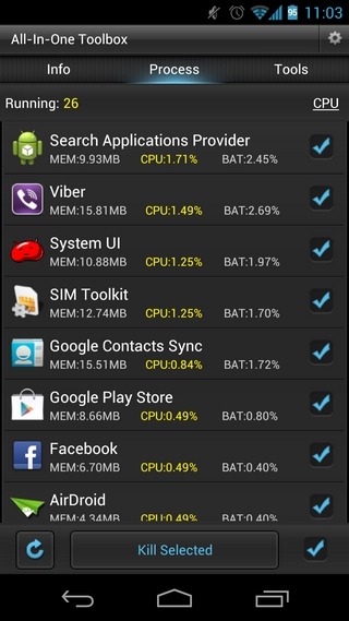 All-In-One-Toolbox-Android-Processes