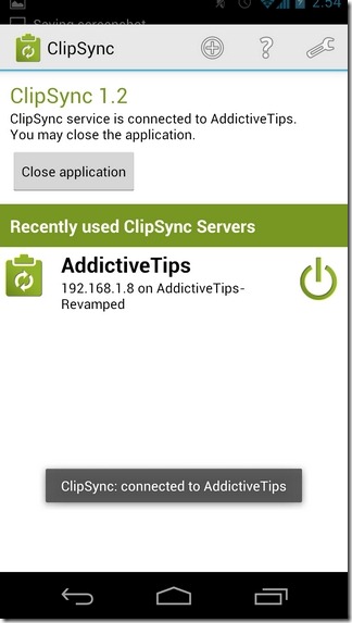 ClipSync-Android-Home ClipSync-Android-Home