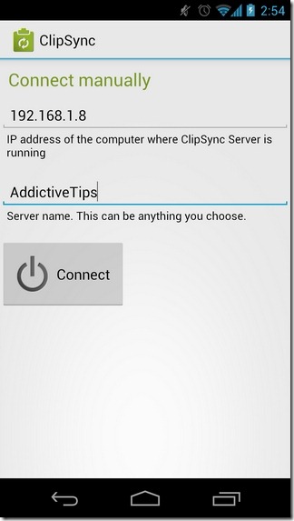 ClipSync-Android-Manual-IP ClipSync-Android-Manual-IP
