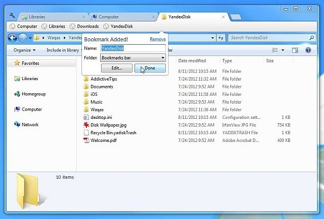 Clover_Bookmark single Clover_Bookmark single