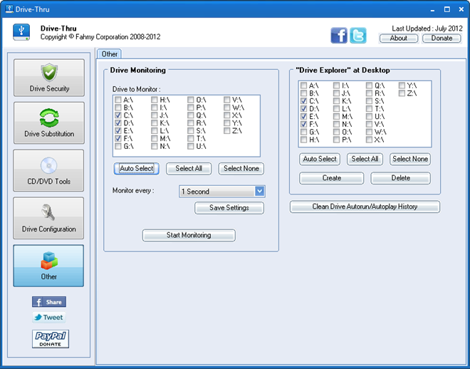 Drive-Thru Other features