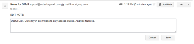 Edit Notes Edit Notes