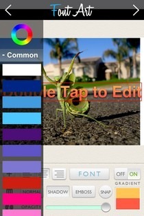 Font Art iOS Color Font Art iOS Color