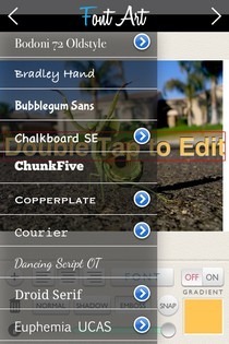 Font Art iOS Font Font Art iOS Font