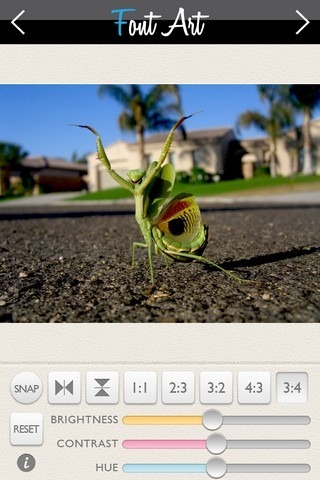 Font Art iOS Photo Edit Font Art iOS Photo Edit