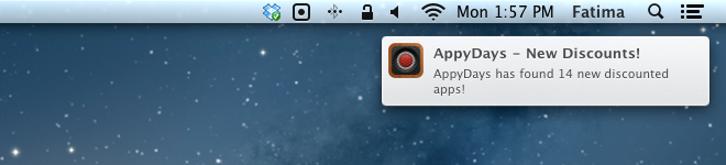 Hiss notification Hiss notification