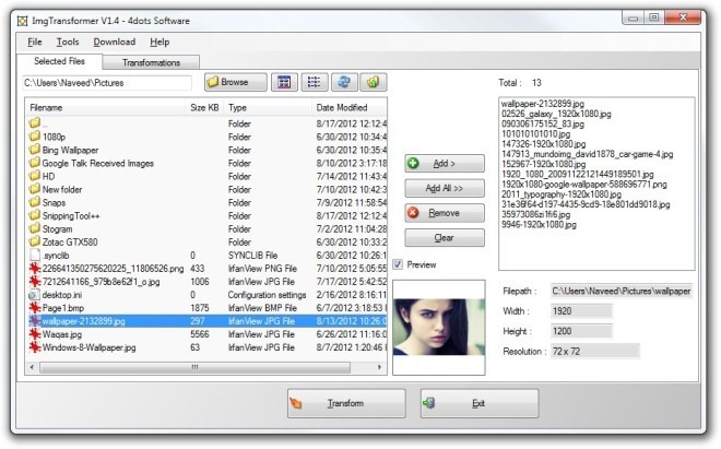 ImgTransformer ImgTransformer