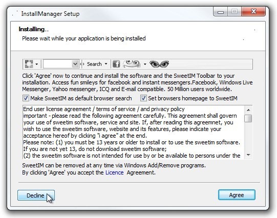 InstallManager Setup InstallManager Setup