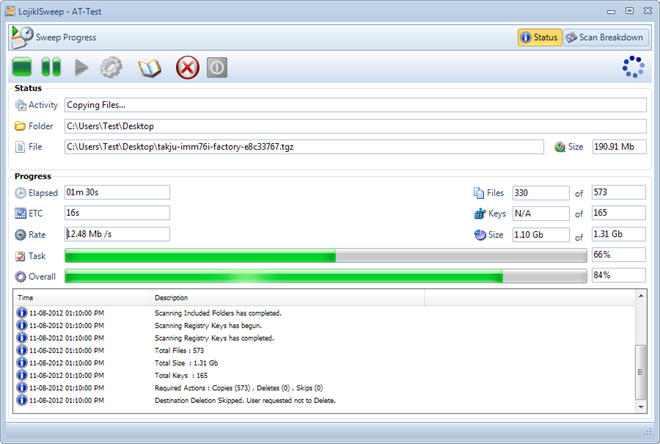 LojiklSweep - AT-Test - Working LojiklSweep - AT-Test - Working