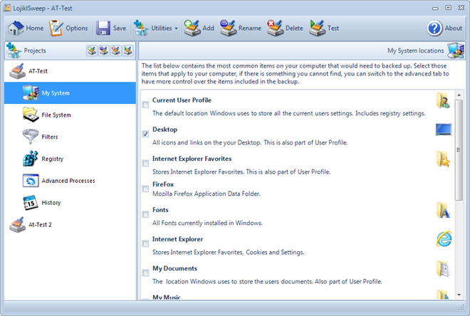 LojiklSweep - AT-Test. Main LojiklSweep - AT-Test. Main