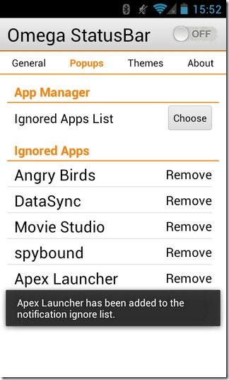 Omega-StatusBar-Android-Blacklist Omega-StatusBar-Android-Blacklist