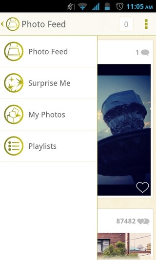 Pictarine-Android-Menu