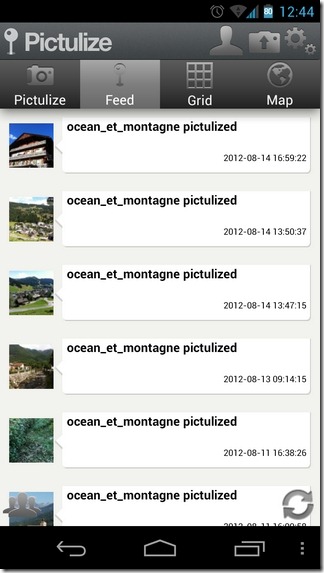 Pictulize-Android-Feed Pictulize-Android-Feed