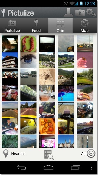Pictulize-Android-Grid Pictulize-Android-Grid