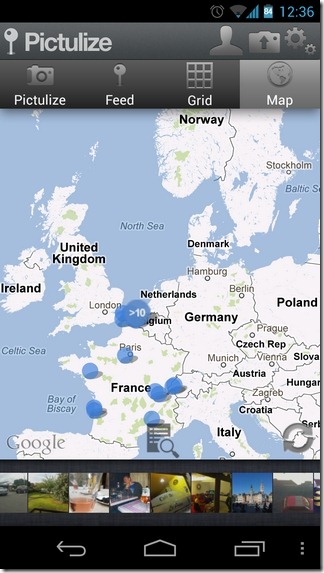 Pictulize-Android-Map Pictulize-Android-Map