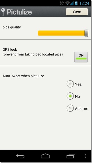 Pictulize-Android-Settings Pictulize-Android-Settings