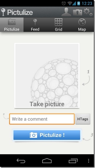 Pictulize-Android-Snap Pictulize-Android-Snap