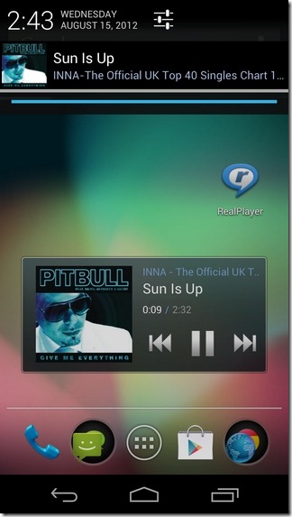 RealPlayer-Android-Widget RealPlayer-Android-Widget
