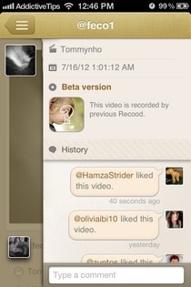 Recood Video Details Recood Video Details