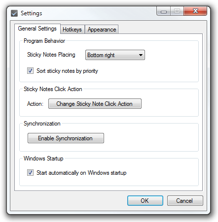Settings - To-Do Desklist
