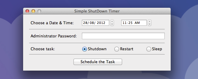 sleep timer for mac