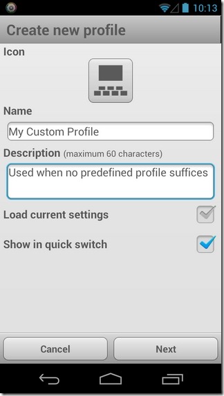 Smart-Settings-Android-Custom-Profile1