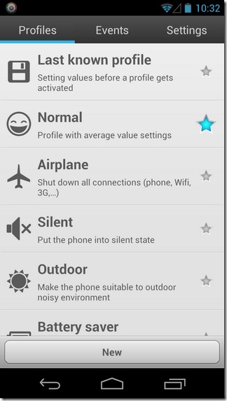 Smart-Settings-Android-Profiles