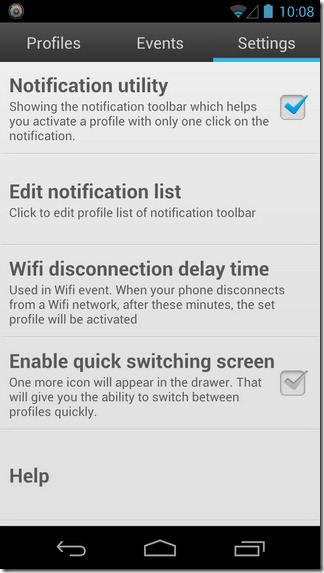 Smart-Settings-Android-Settings