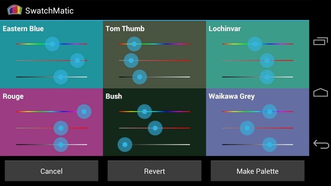 SwatchMatic-Android-Combinations